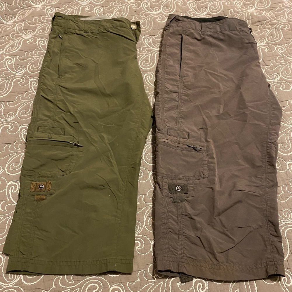 Columbia Titanium Capris
